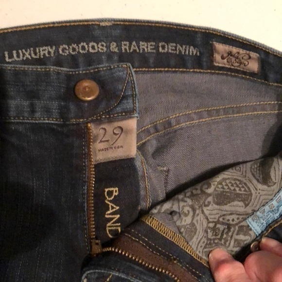 Goldsign jeans. (Nwot)Low rise, straight leg . … - Picture 8 of 8